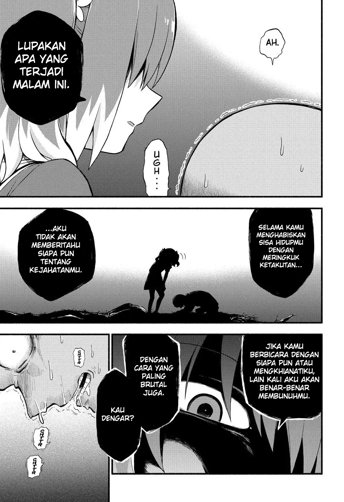 Talentless Nana Chapter 37 - halaman 34