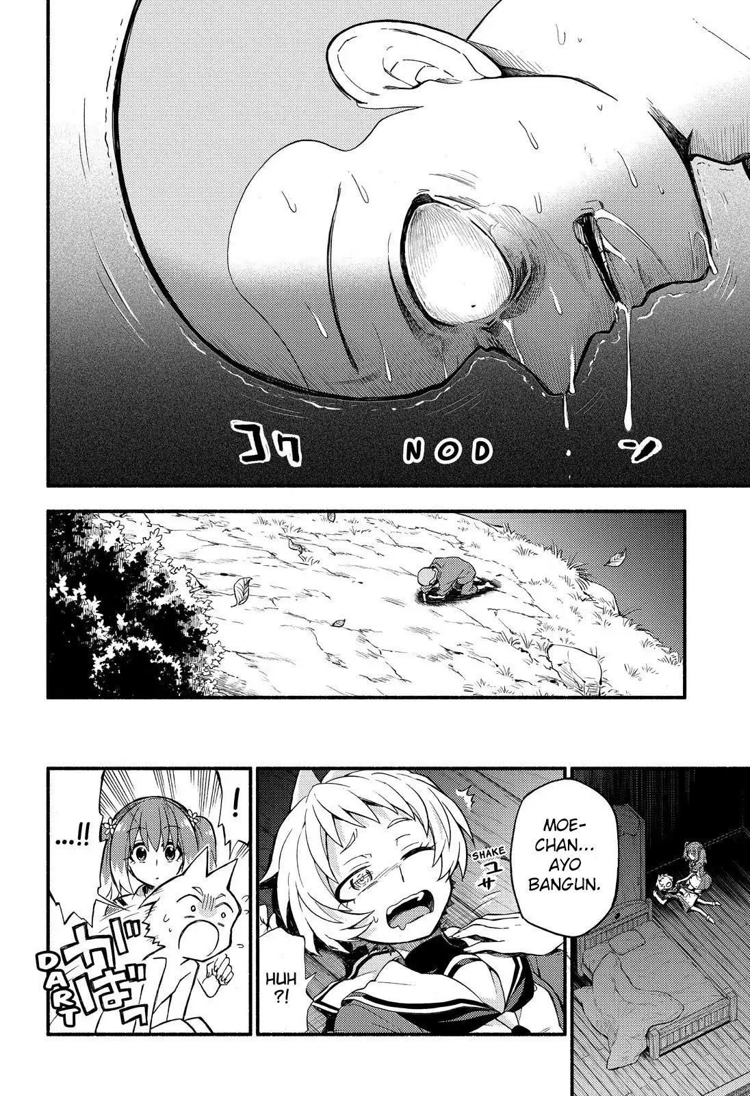 Talentless Nana Chapter 37 - halaman 35