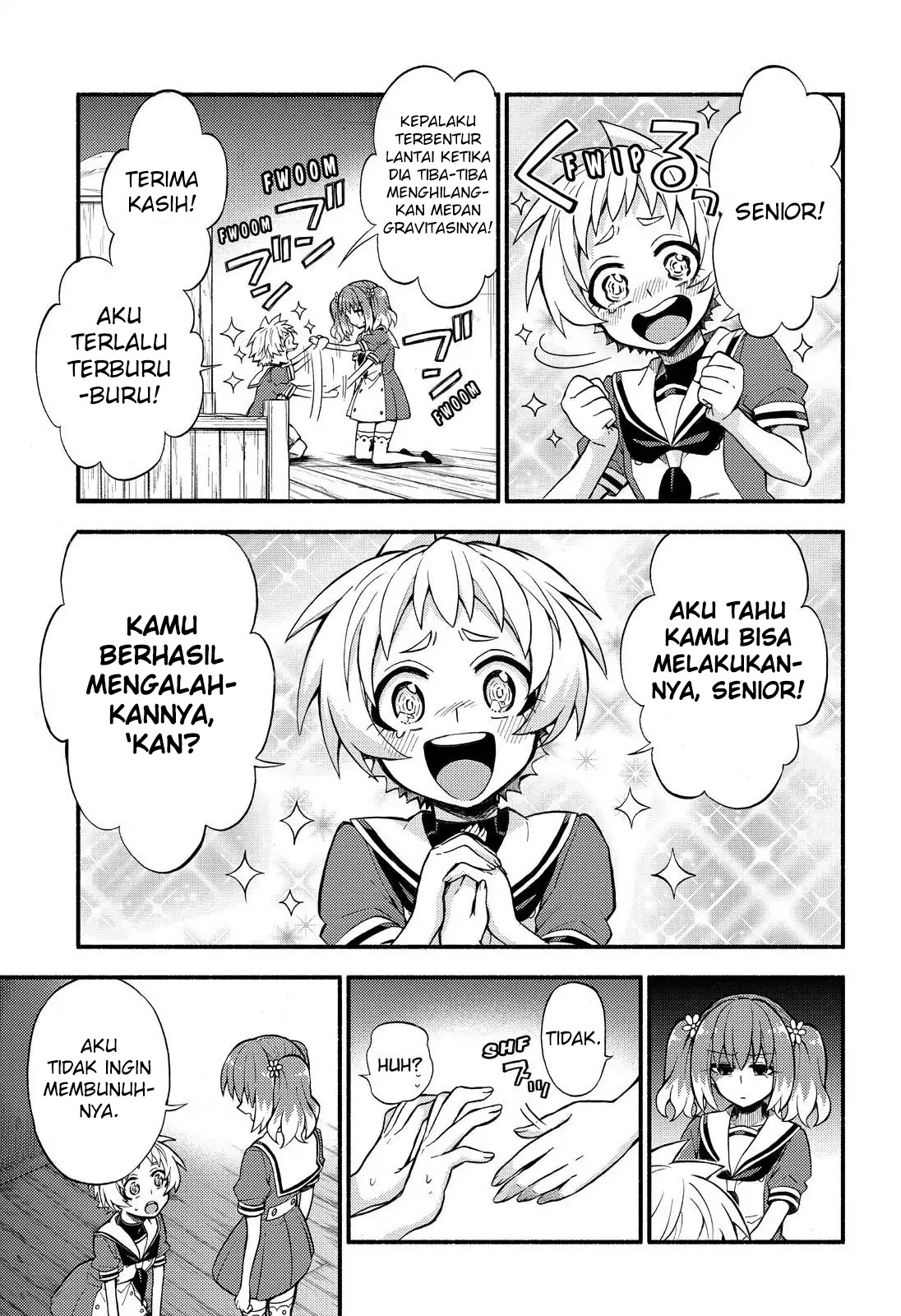 Talentless Nana Chapter 37 - halaman 36