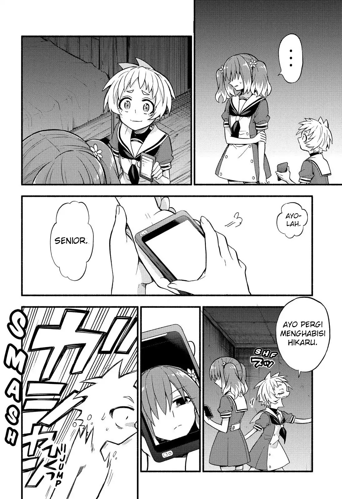 Talentless Nana Chapter 37 - halaman 39