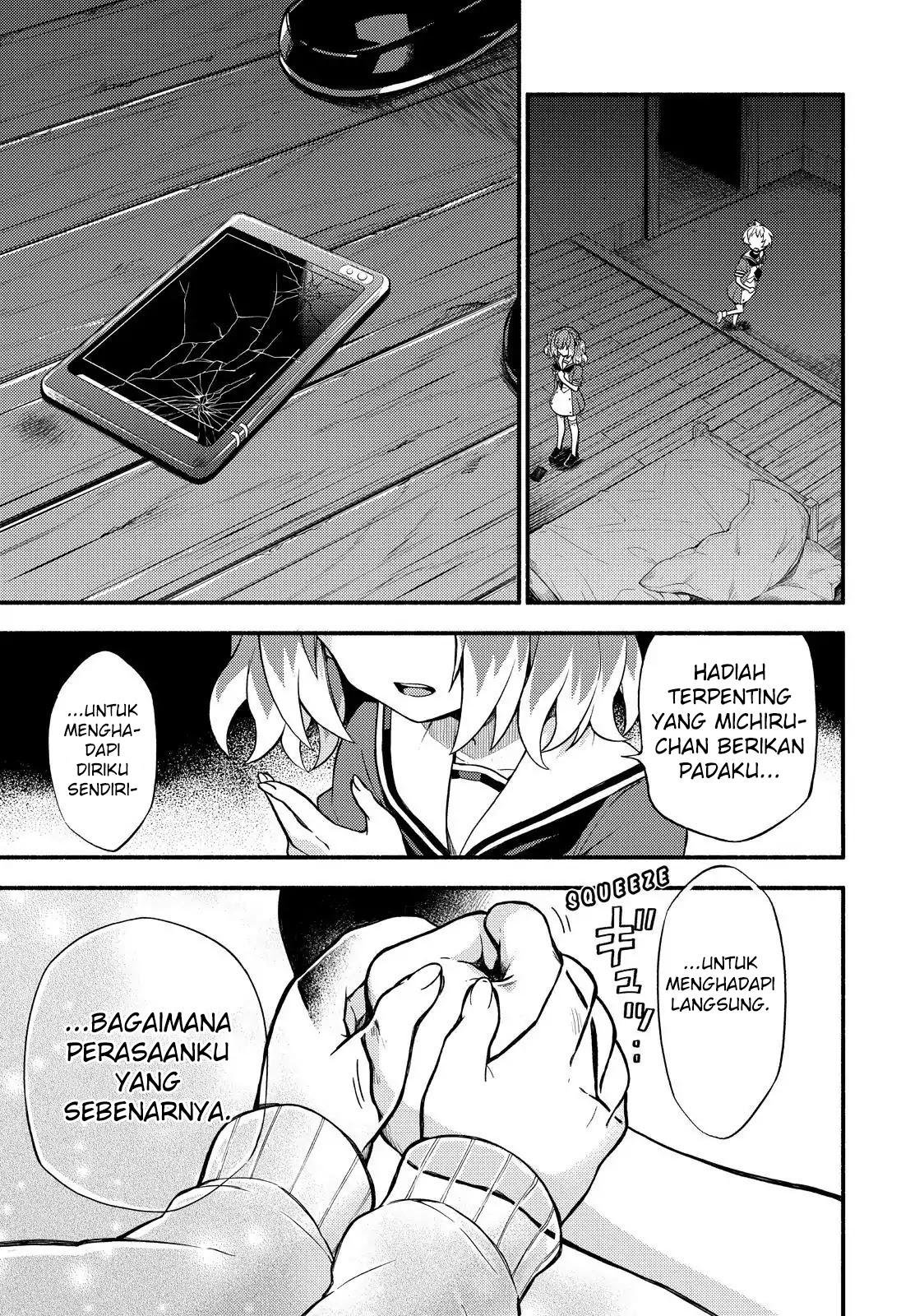 Talentless Nana Chapter 37 - halaman 40