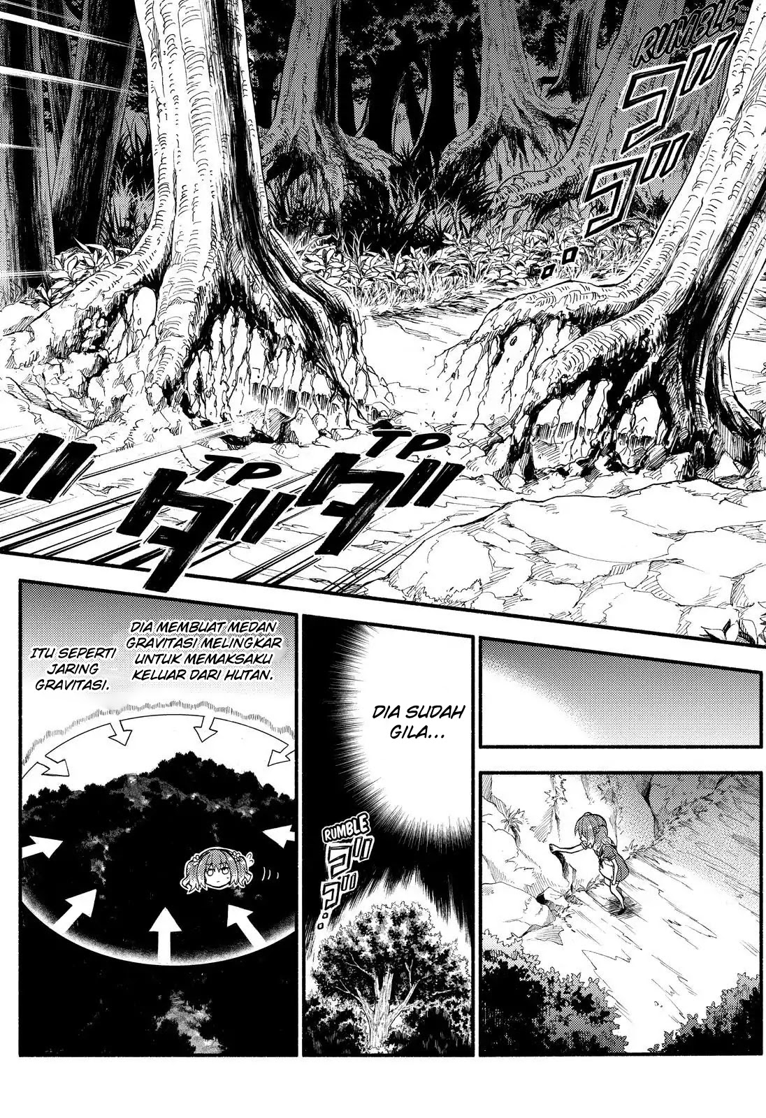 Talentless Nana Chapter 37 - halaman 7
