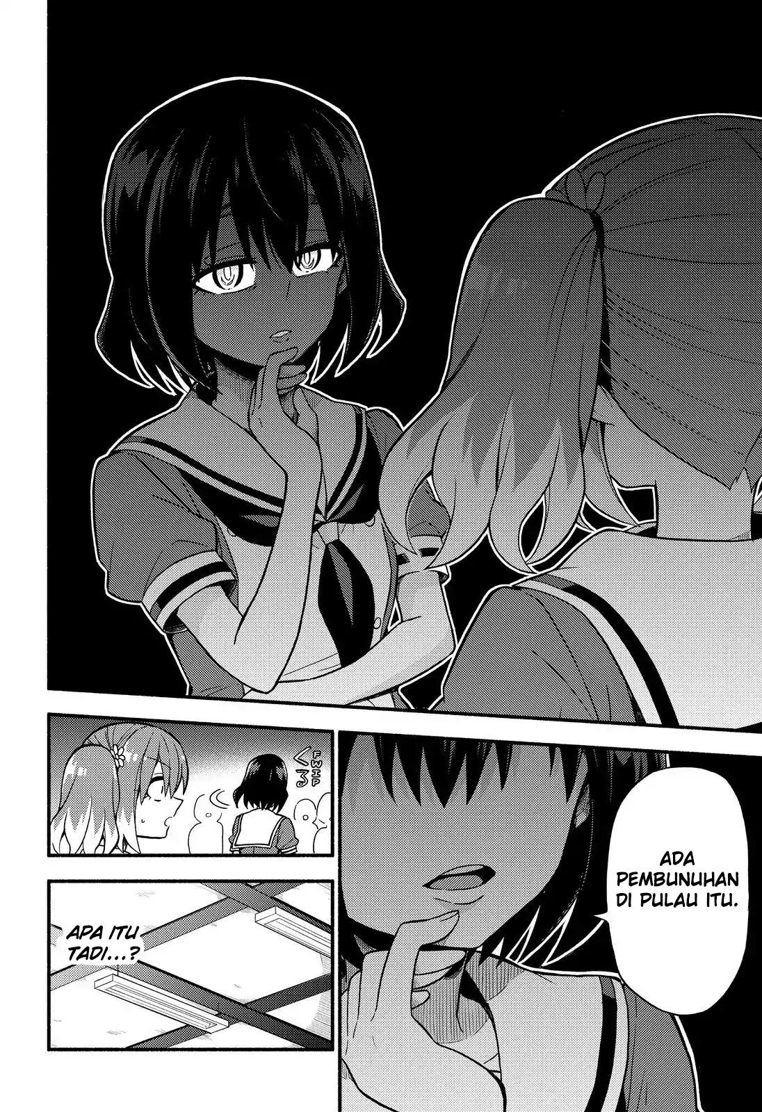 Talentless Nana Chapter 38 - halaman 13