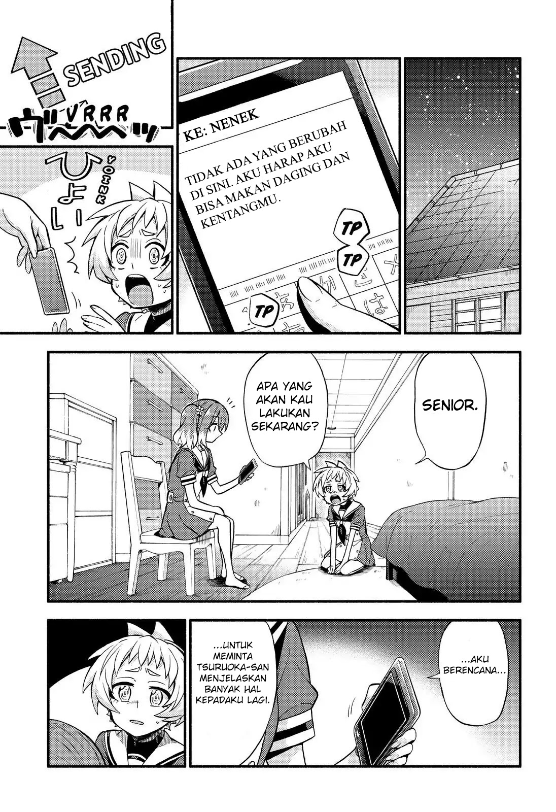 Talentless Nana Chapter 38 - halaman 14