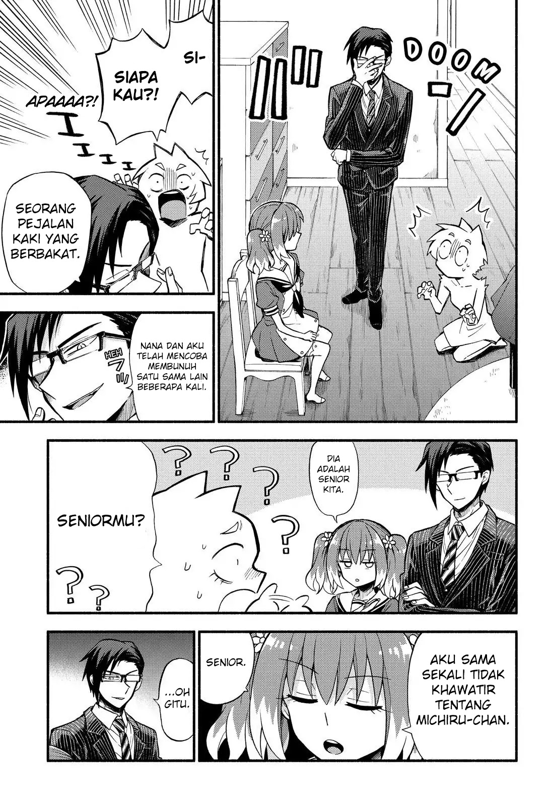 Talentless Nana Chapter 38 - halaman 16