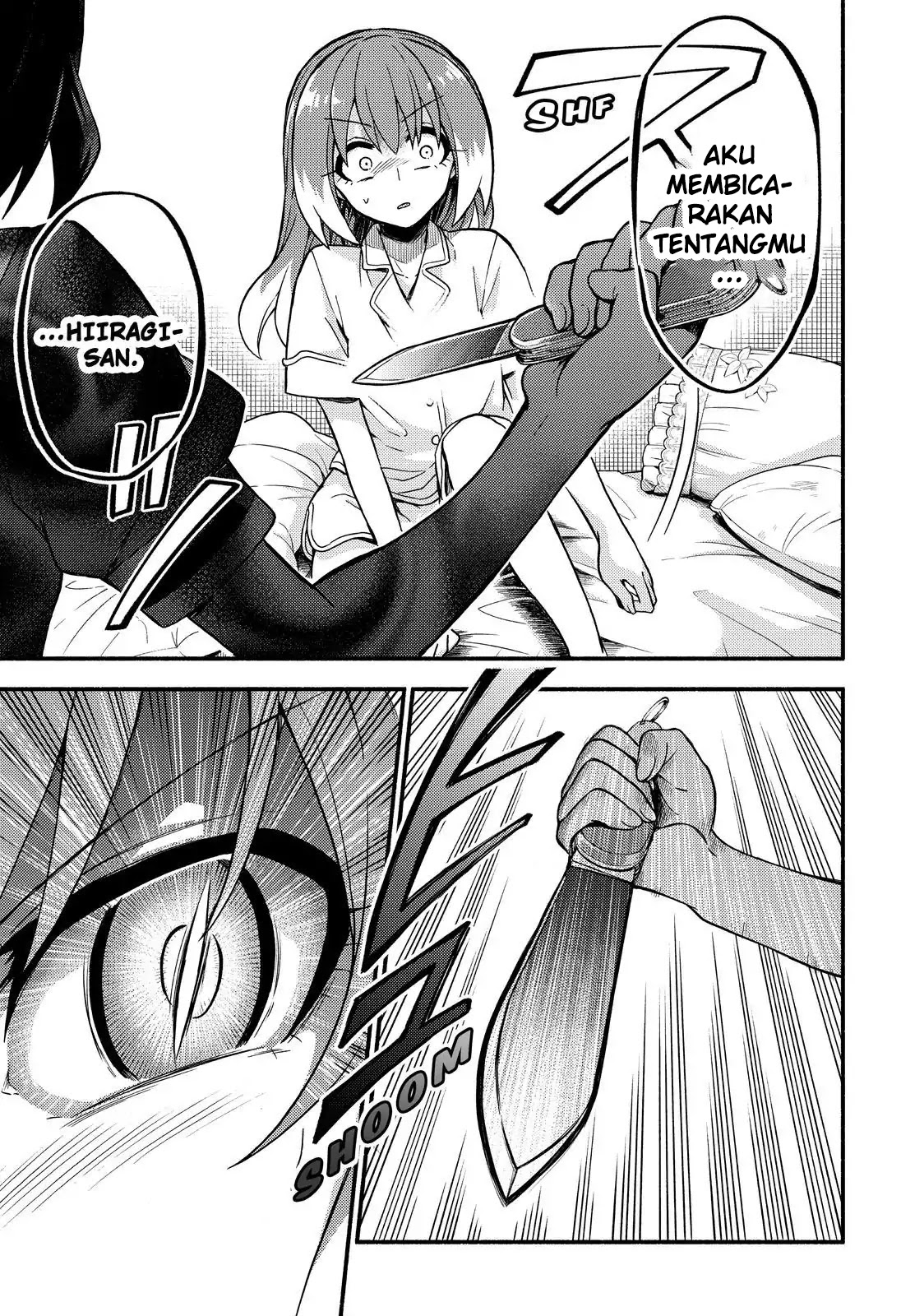 Talentless Nana Chapter 38 - halaman 28
