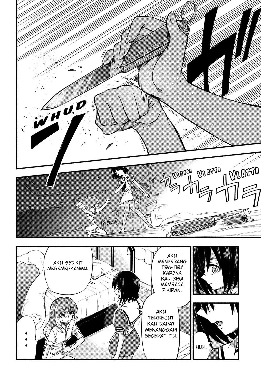 Talentless Nana Chapter 38 - halaman 29