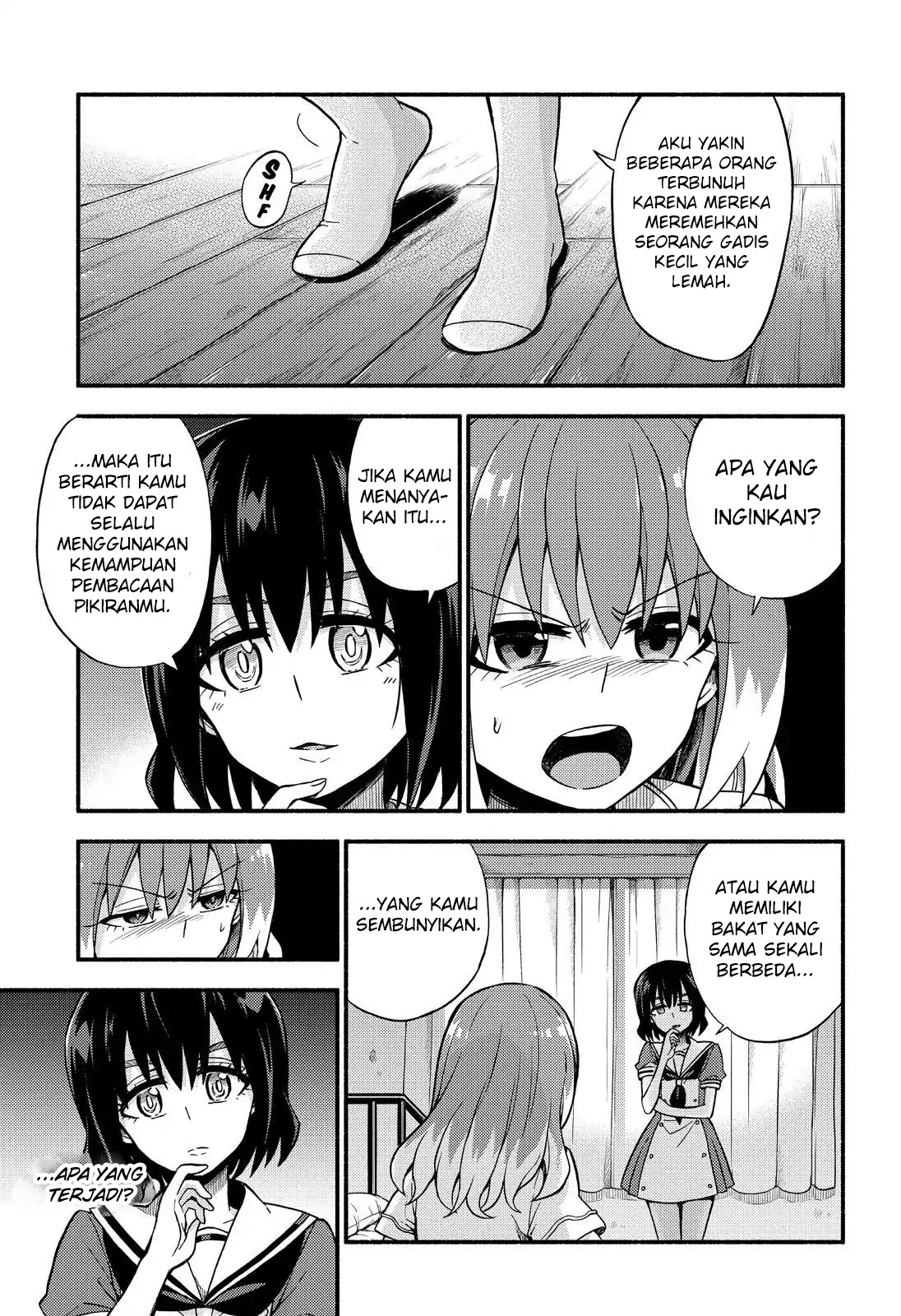Talentless Nana Chapter 38 - halaman 30
