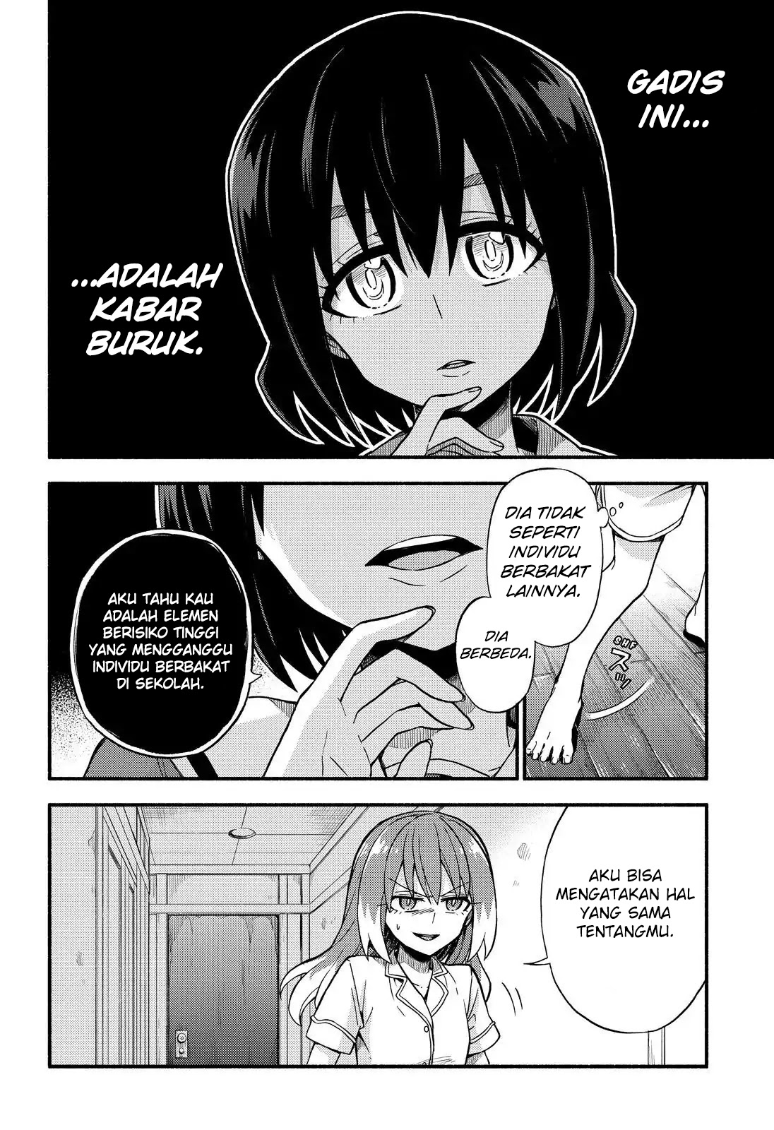Talentless Nana Chapter 38 - halaman 31