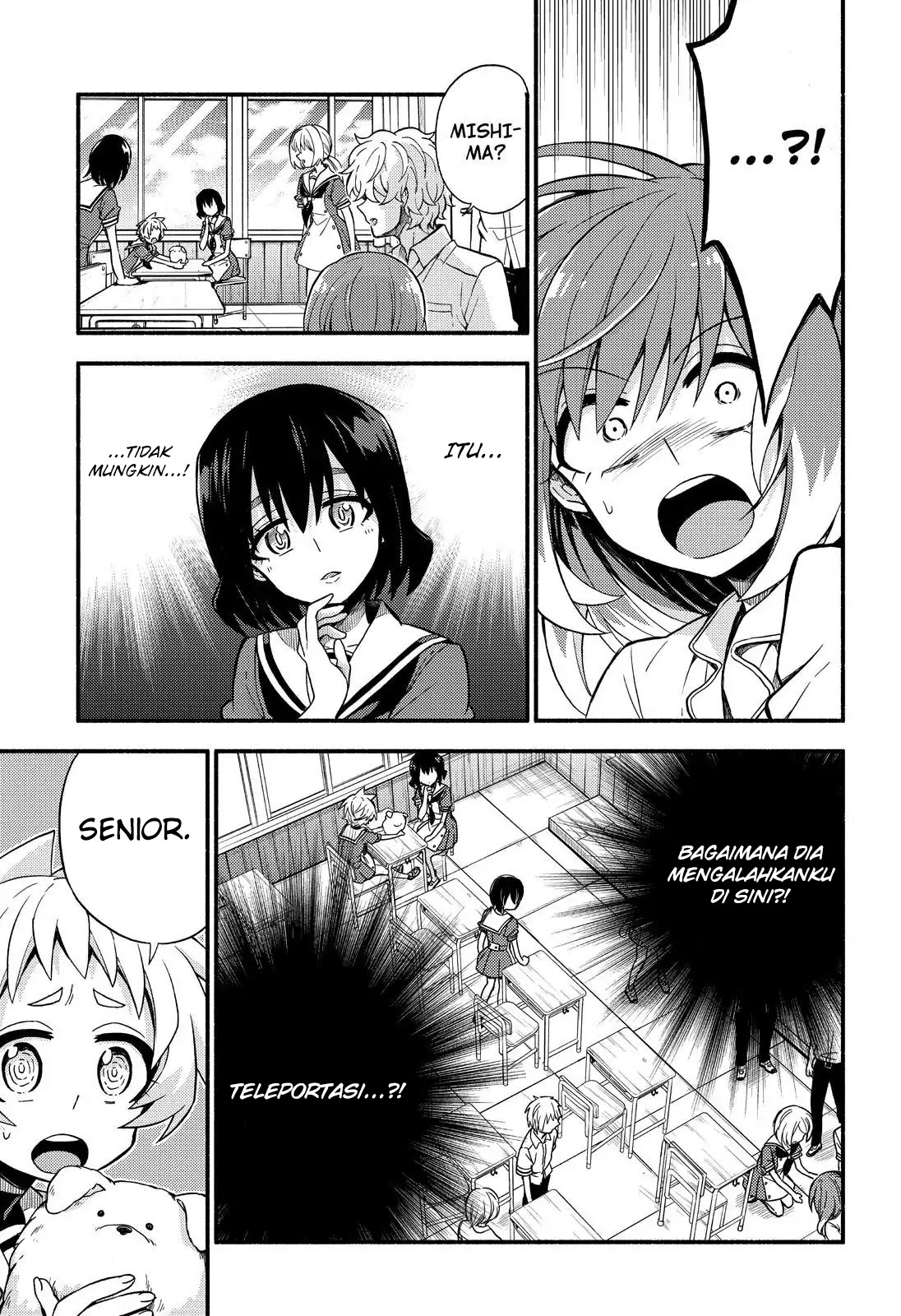 Talentless Nana Chapter 38 - halaman 38