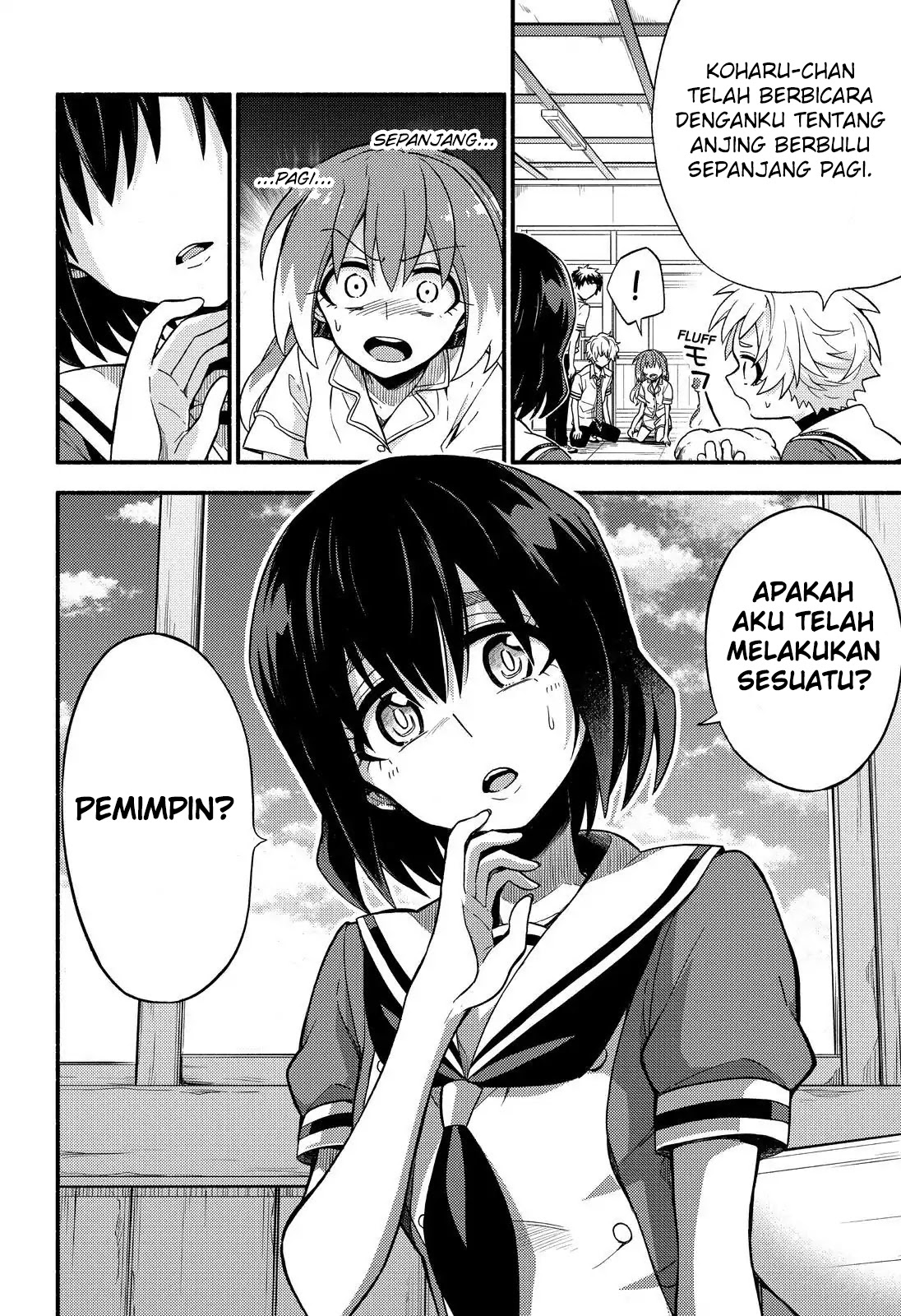 Talentless Nana Chapter 38 - halaman 39