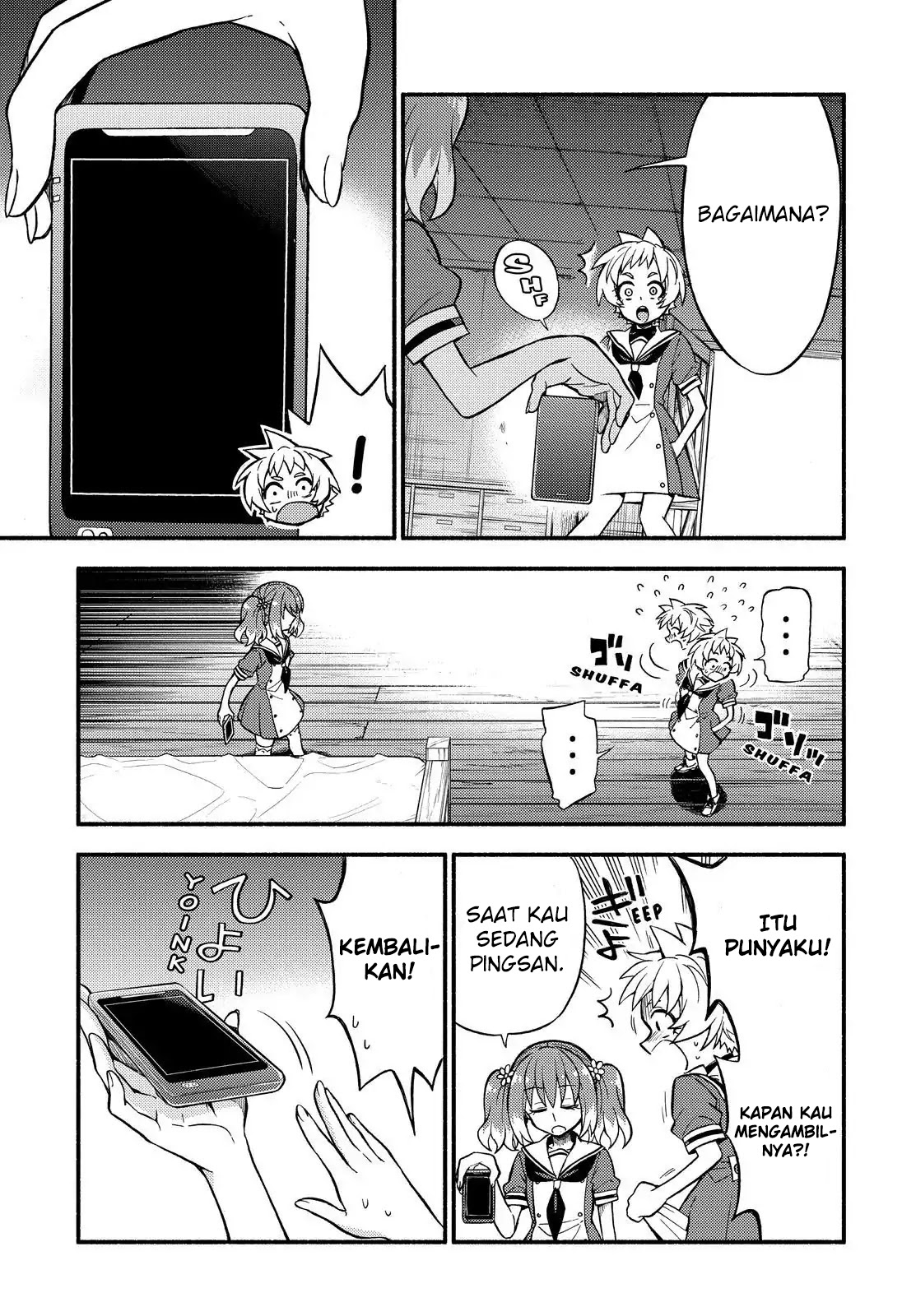Talentless Nana Chapter 38 - halaman 4
