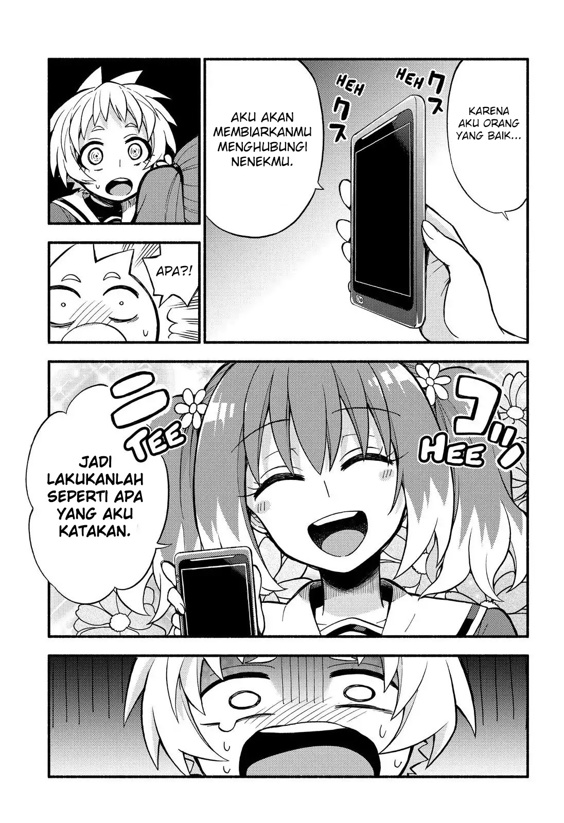 Talentless Nana Chapter 38 - halaman 6