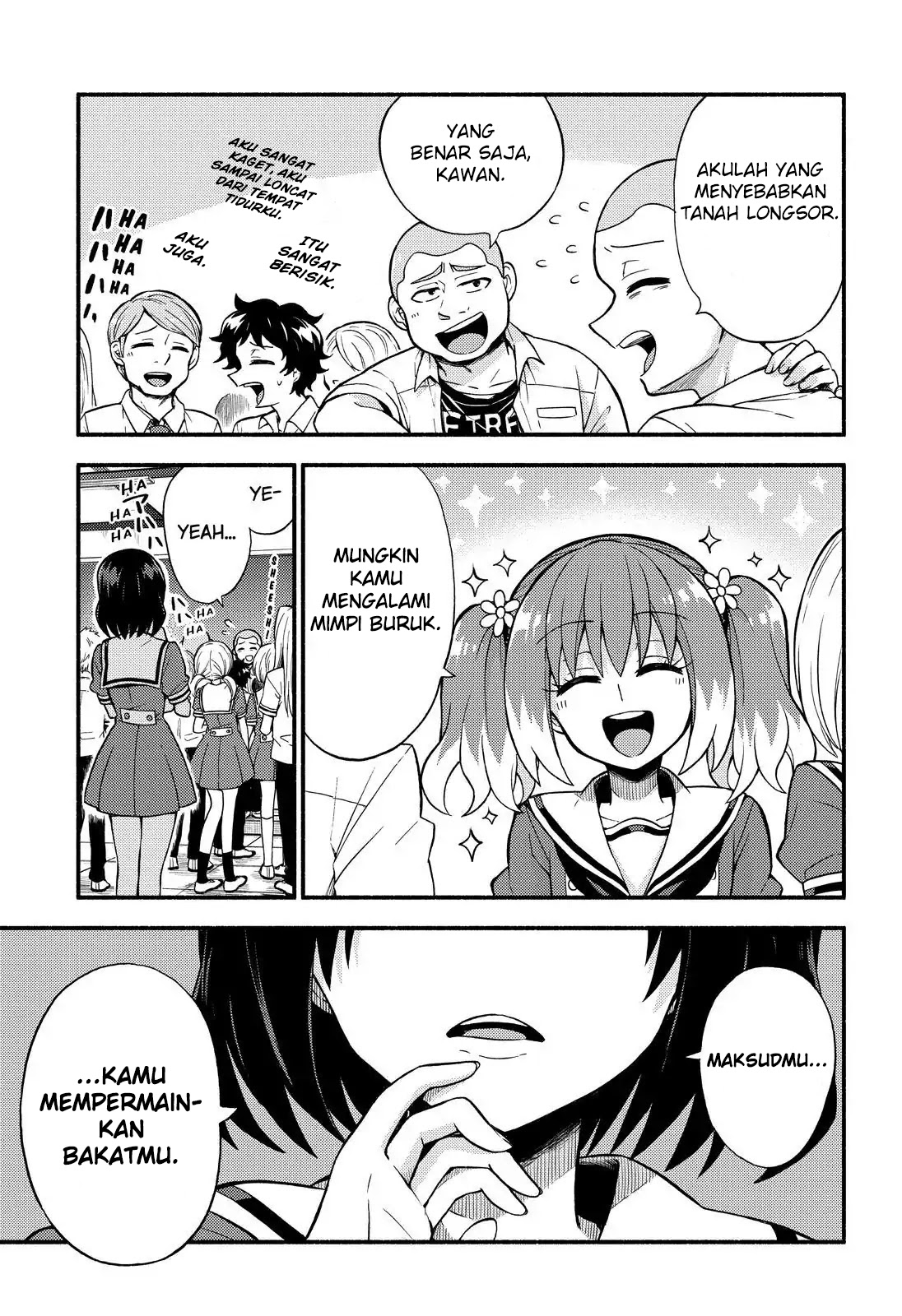 Talentless Nana Chapter 38 - halaman 8