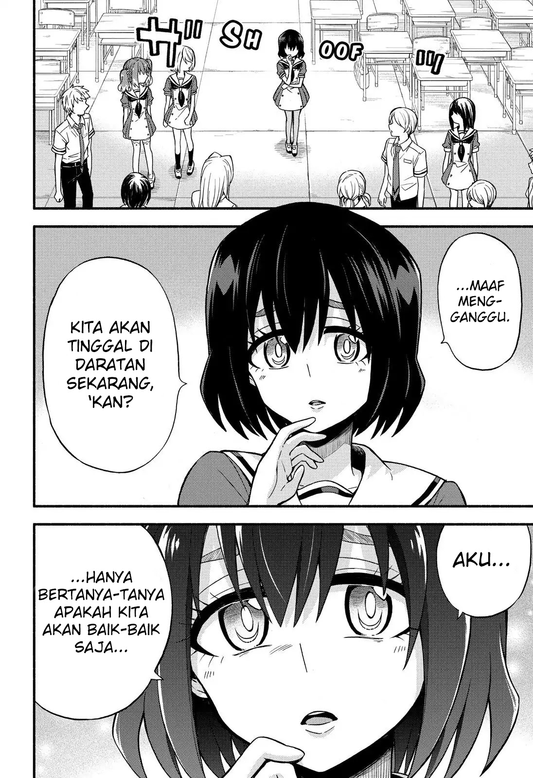 Talentless Nana Chapter 38 - halaman 9