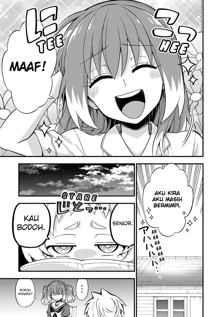 Talentless Nana Chapter 39 - halaman 11