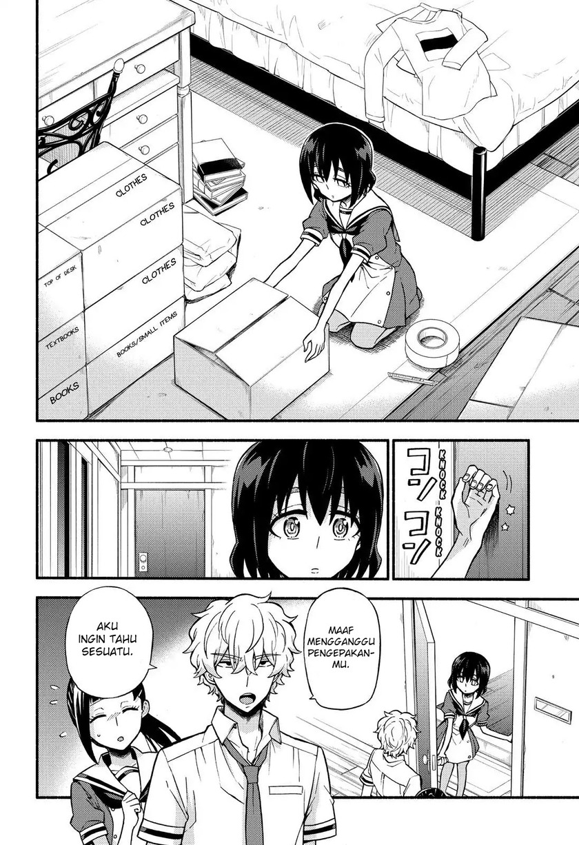 Talentless Nana Chapter 39 - halaman 16