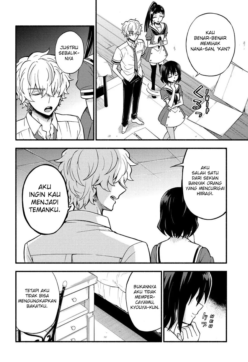 Talentless Nana Chapter 39 - halaman 18