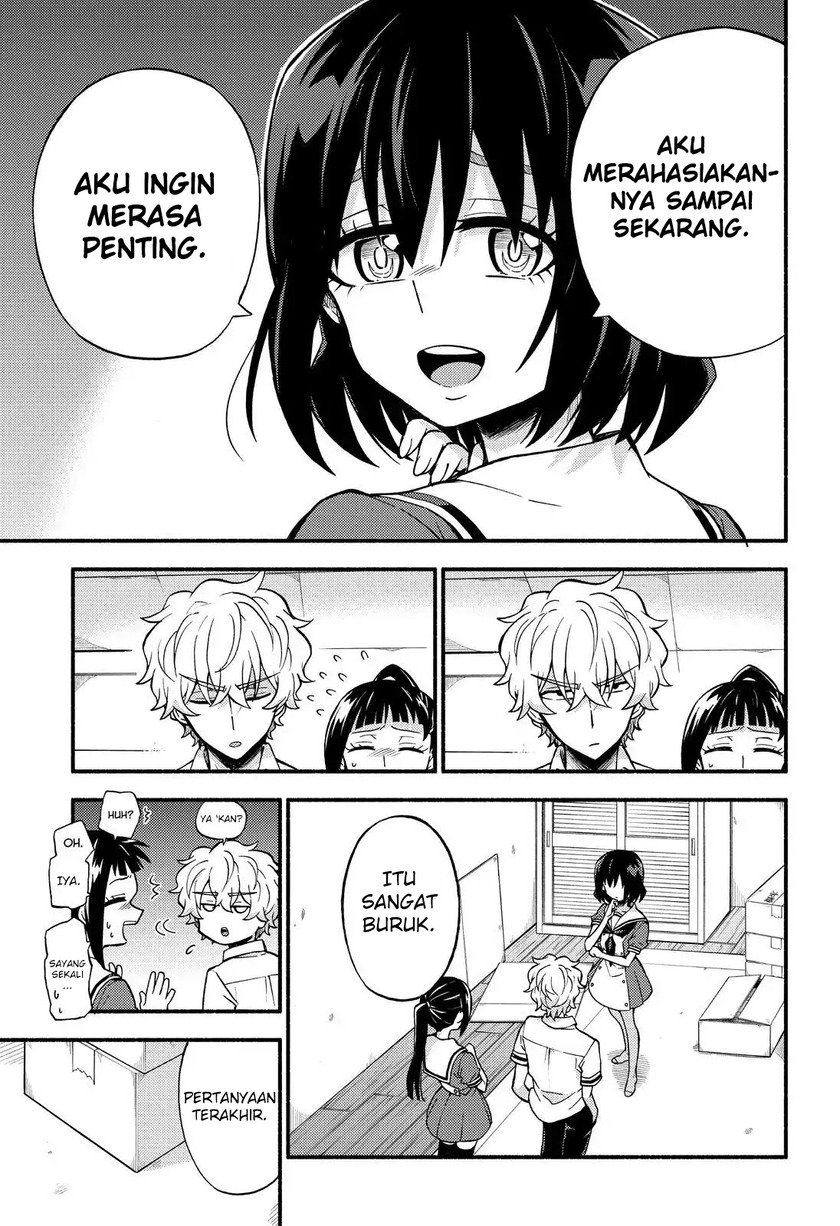 Talentless Nana Chapter 39 - halaman 19