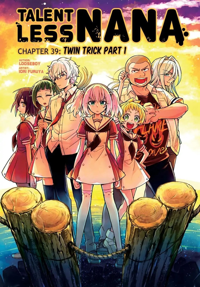 Talentless Nana Chapter 39 - halaman 2