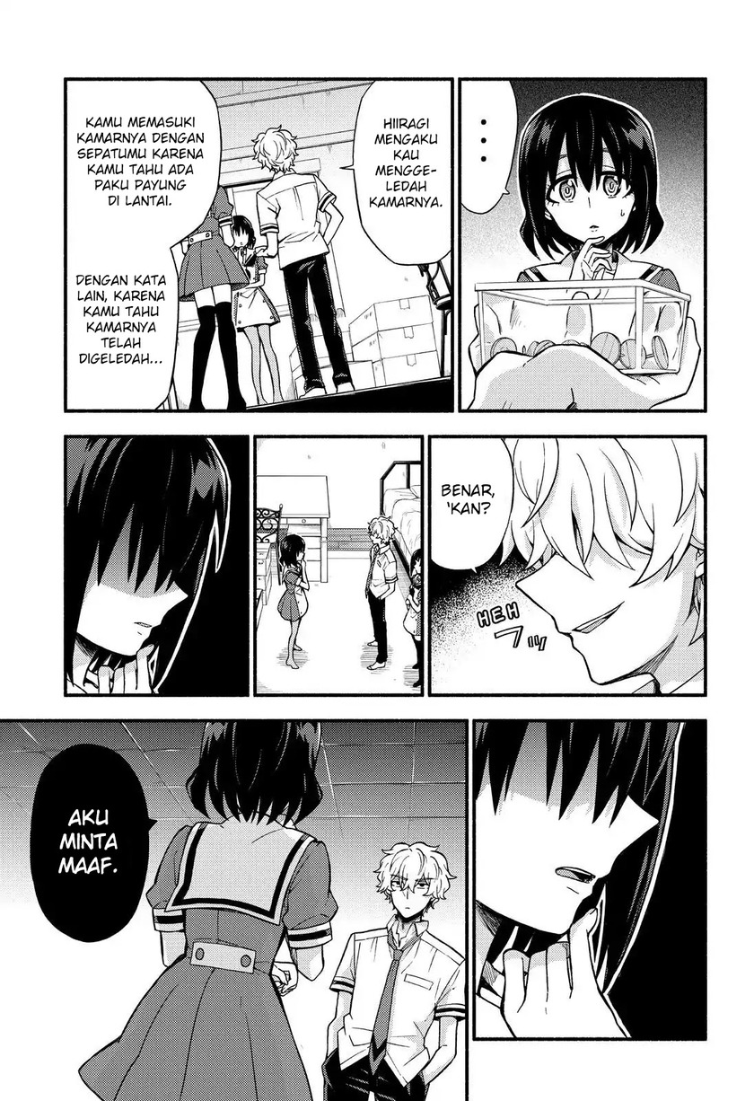 Talentless Nana Chapter 39 - halaman 21