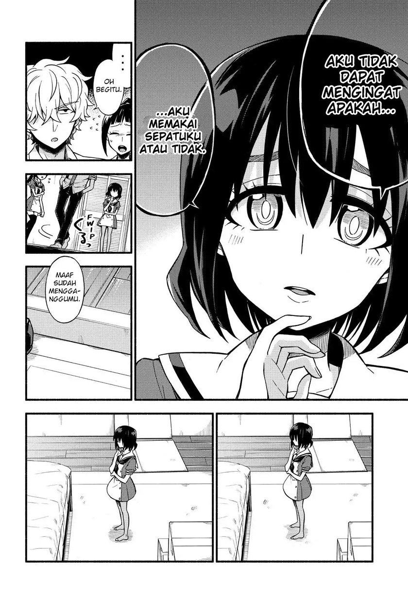 Talentless Nana Chapter 39 - halaman 22