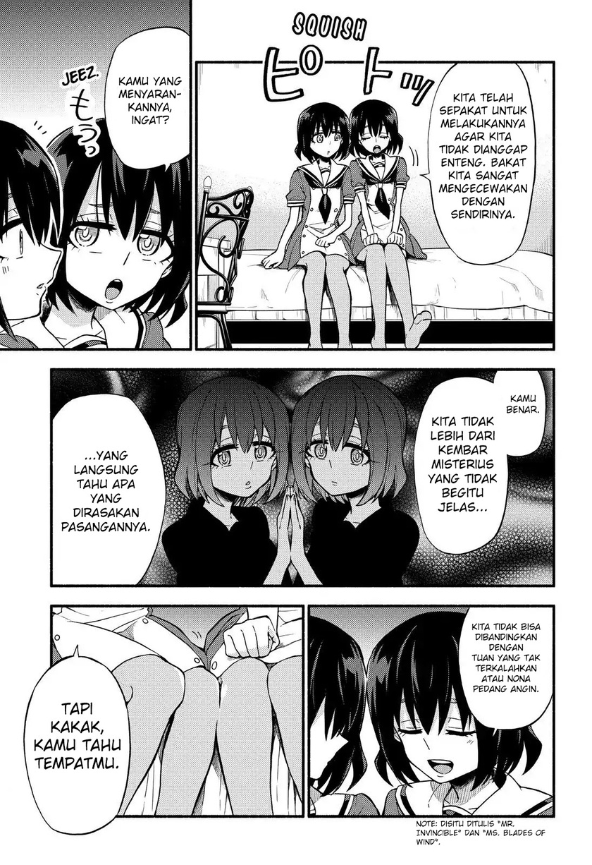 Talentless Nana Chapter 39 - halaman 27