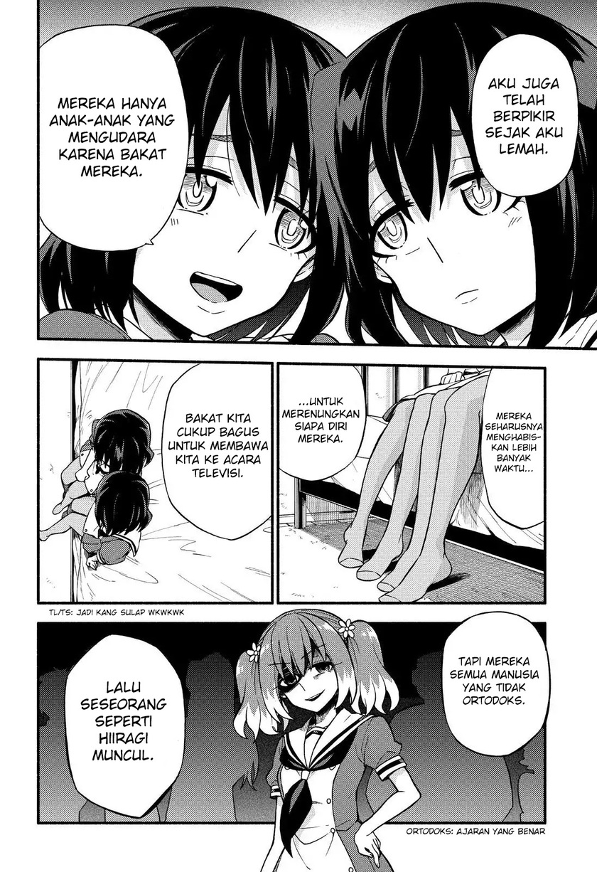Talentless Nana Chapter 39 - halaman 28