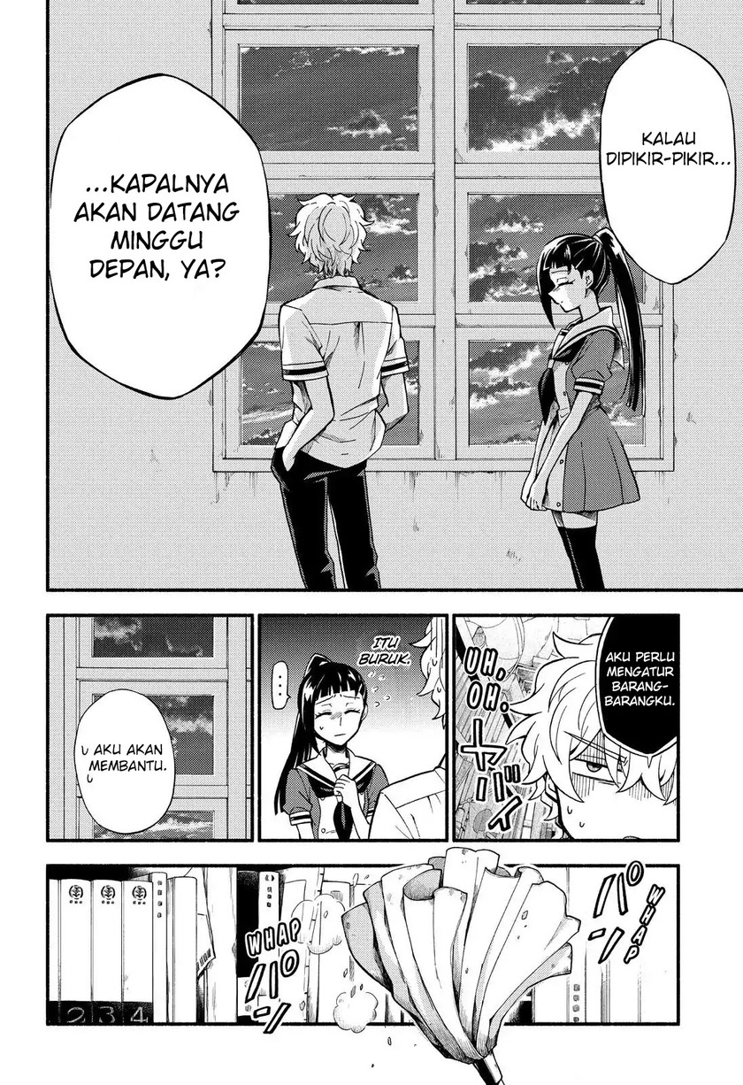 Talentless Nana Chapter 39 - halaman 32