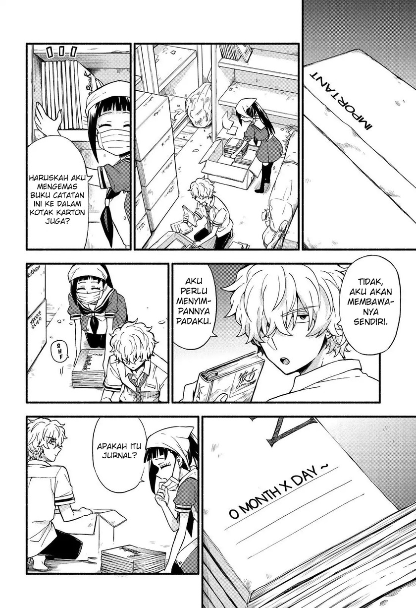 Talentless Nana Chapter 39 - halaman 34