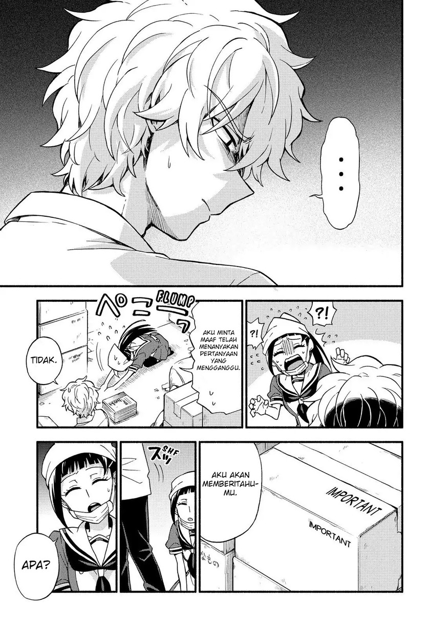 Talentless Nana Chapter 39 - halaman 35