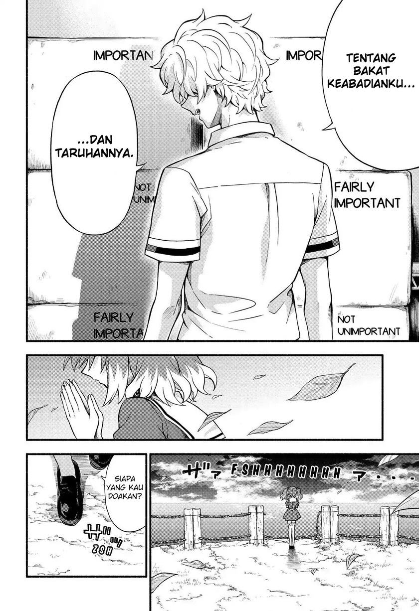 Talentless Nana Chapter 39 - halaman 36