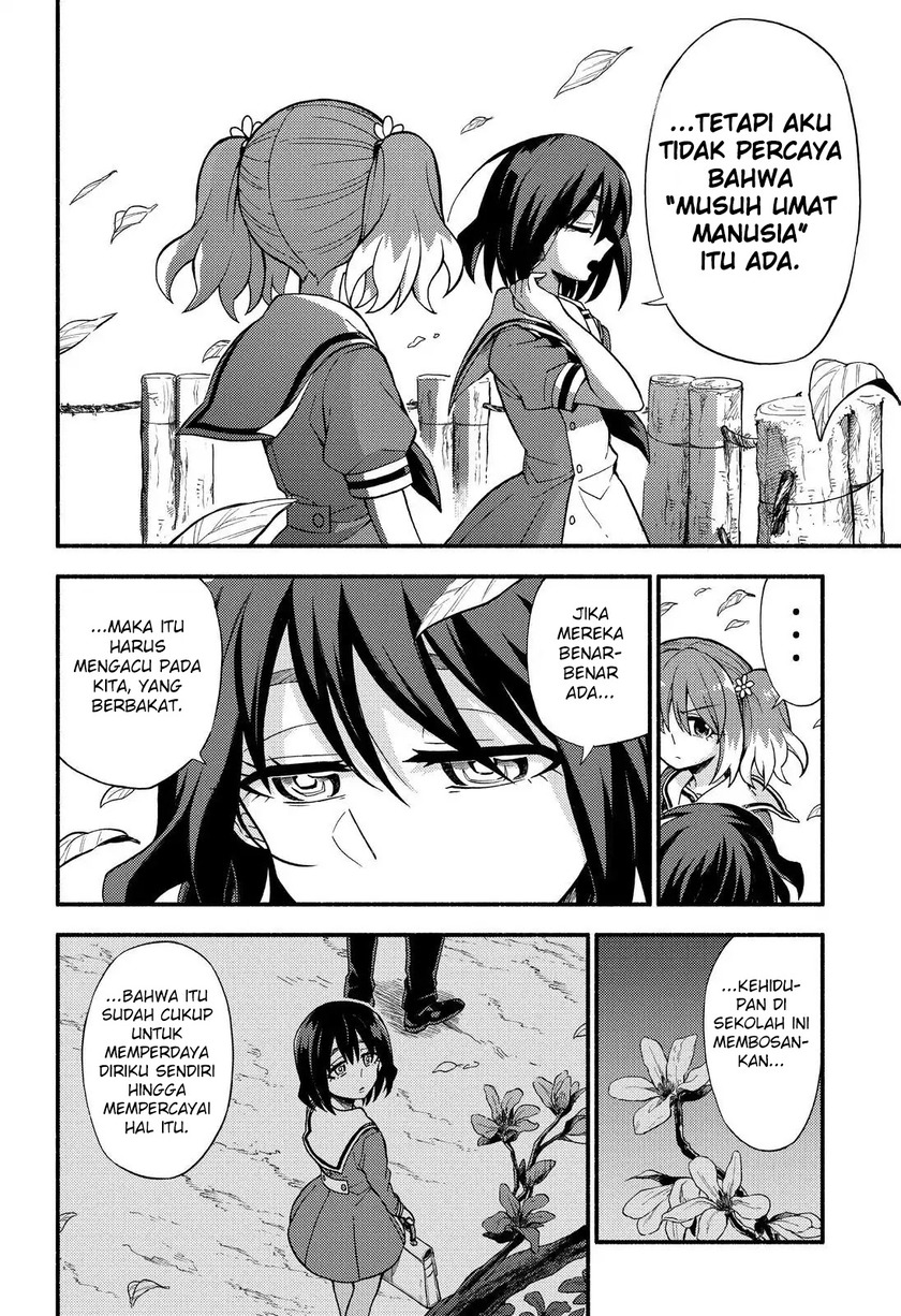 Talentless Nana Chapter 39 - halaman 38