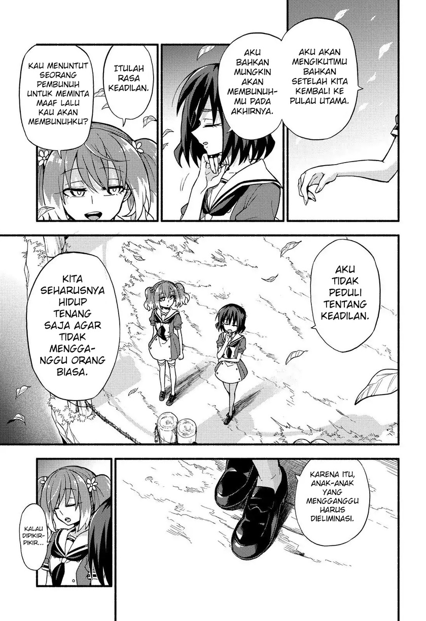 Talentless Nana Chapter 39 - halaman 41