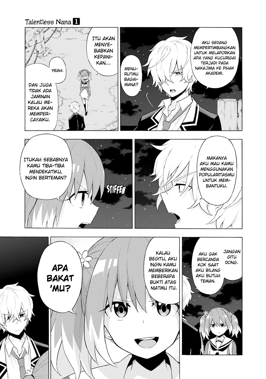 Talentless Nana Chapter 4.1 - halaman 10