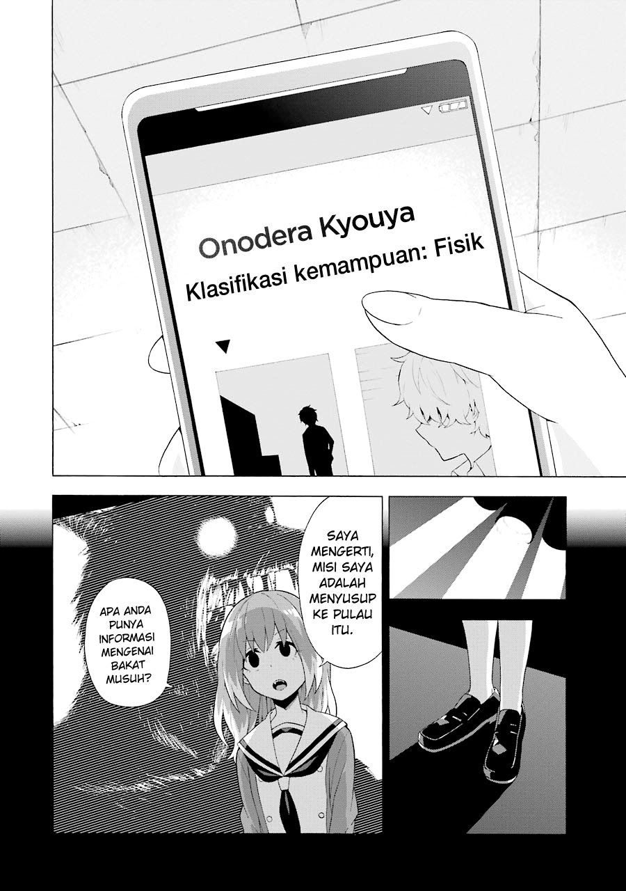 Talentless Nana Chapter 4.1 - halaman 13