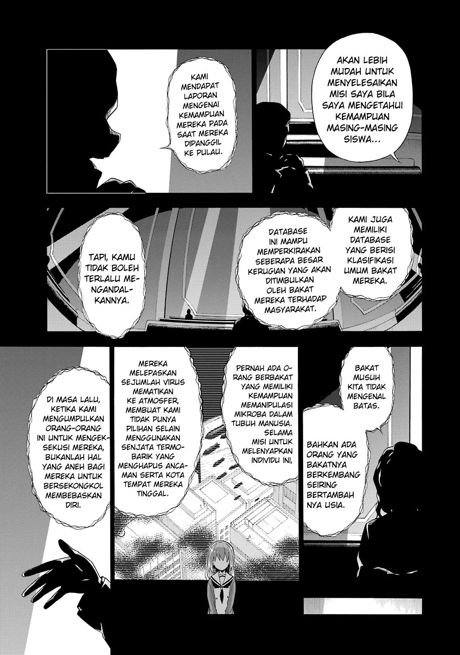 Talentless Nana Chapter 4.1 - halaman 14