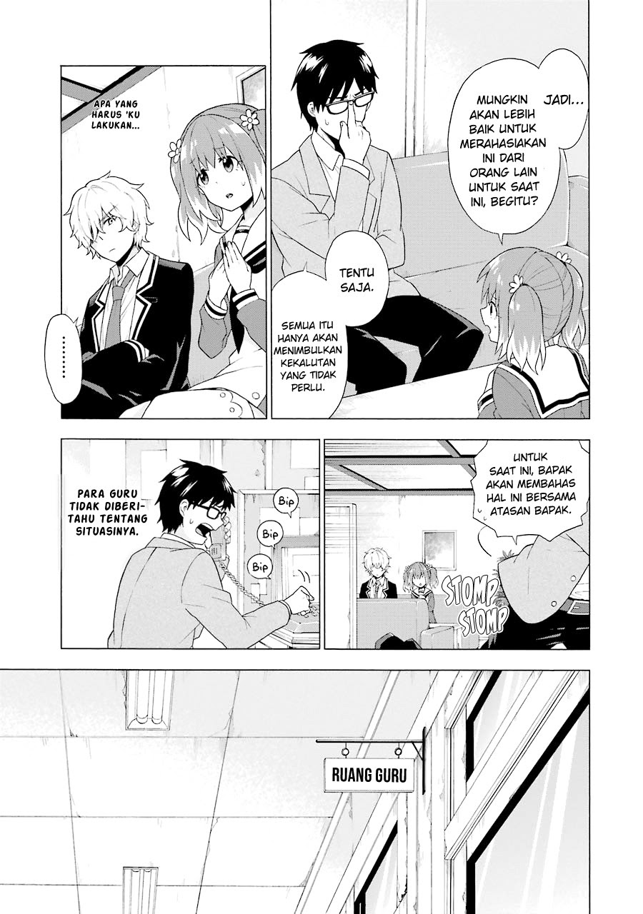 Talentless Nana Chapter 4.1 - halaman 18