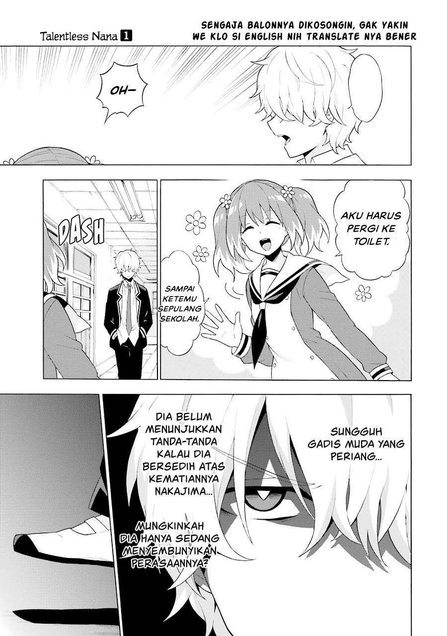 Talentless Nana Chapter 4.1 - halaman 20