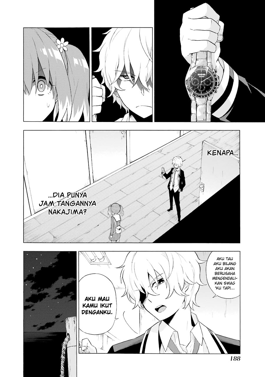 Talentless Nana Chapter 4.1 - halaman 3