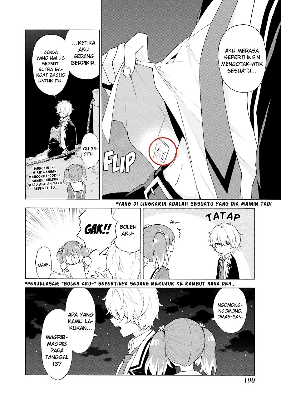 Talentless Nana Chapter 4.1 - halaman 5