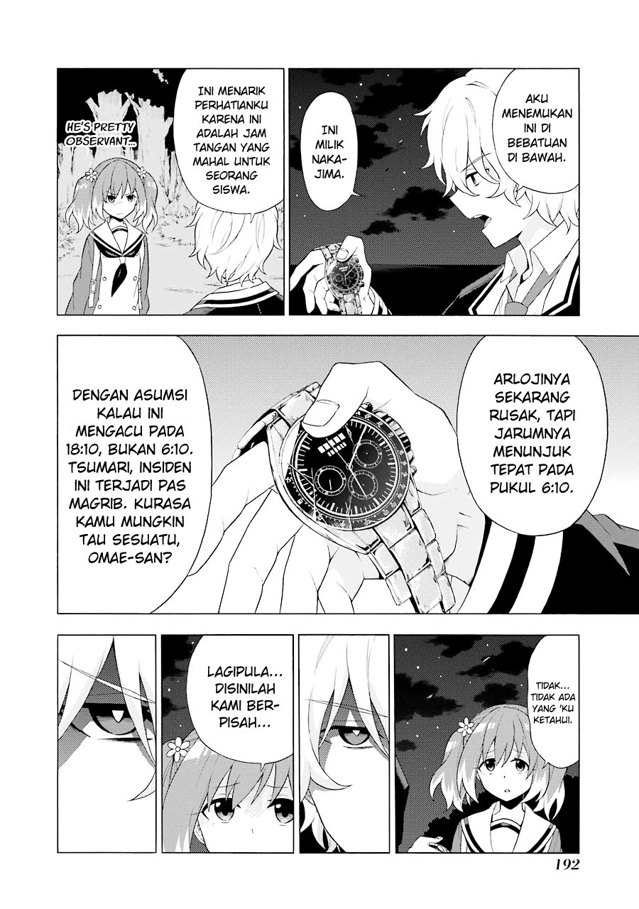 Talentless Nana Chapter 4.1 - halaman 7