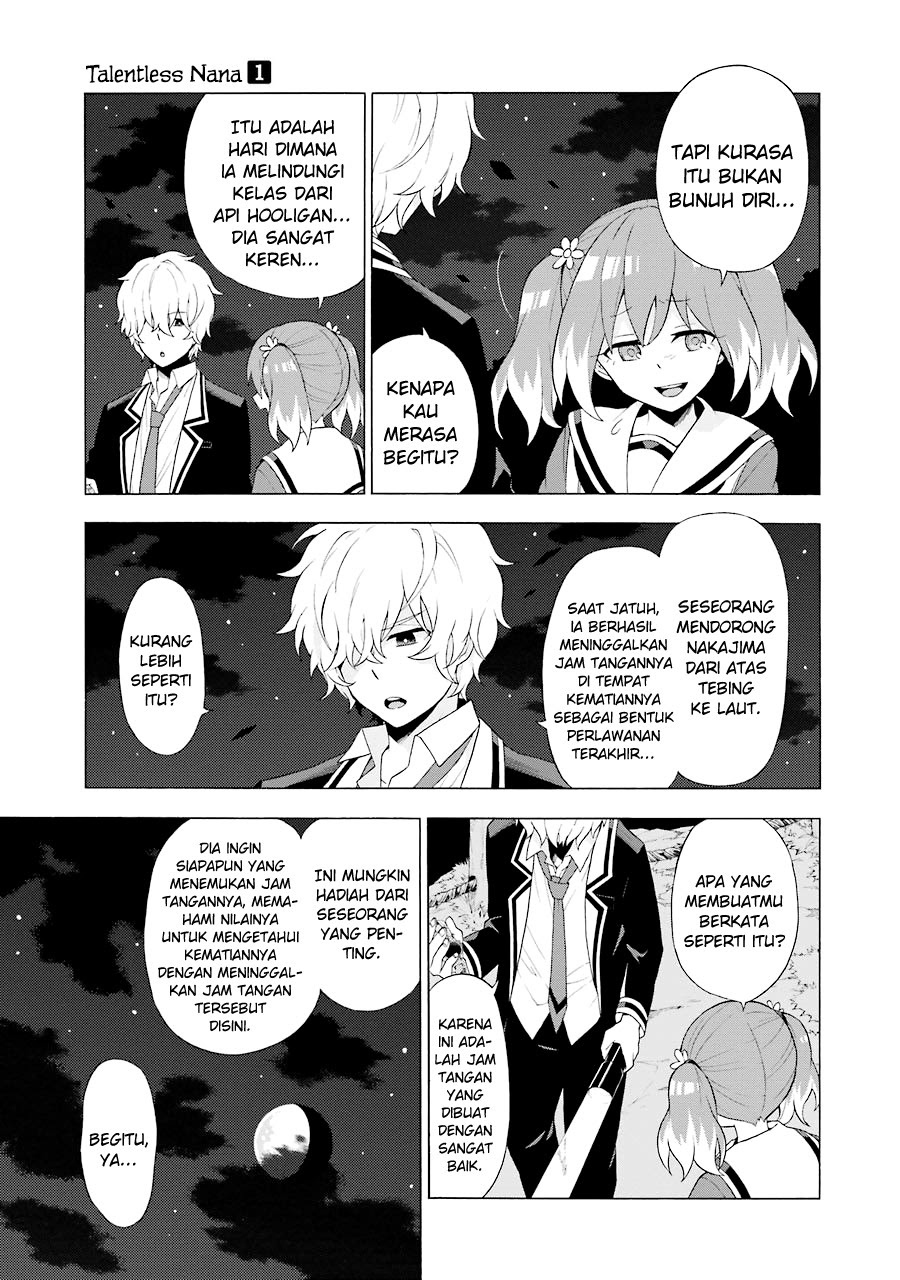 Talentless Nana Chapter 4.1 - halaman 8
