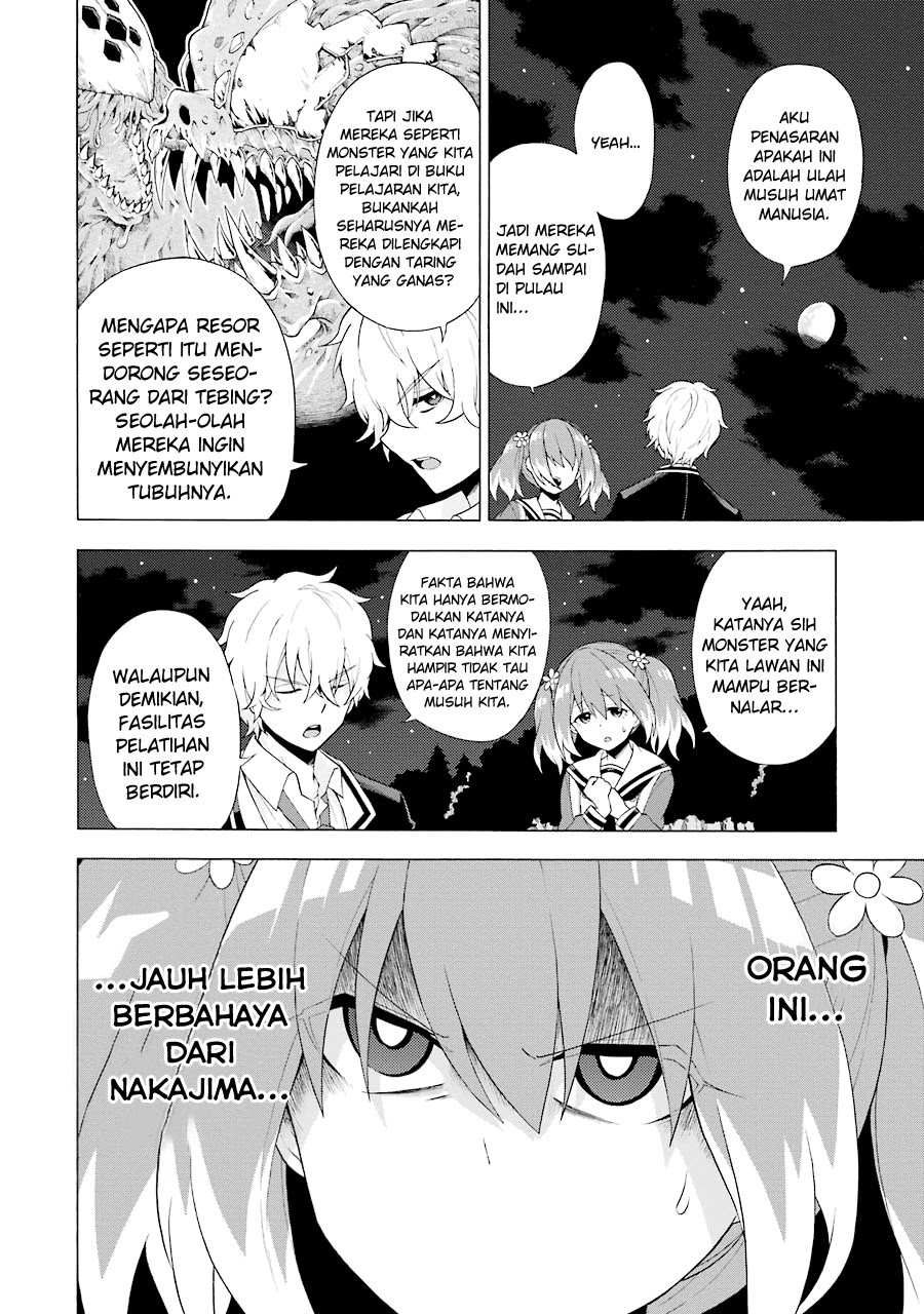 Talentless Nana Chapter 4.1 - halaman 9