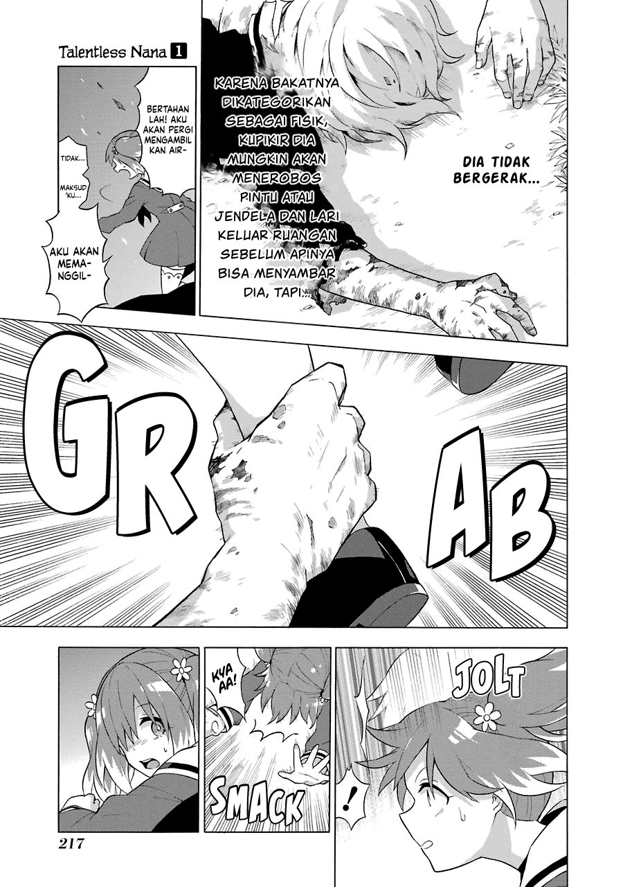 Talentless Nana Chapter 4.2 - halaman 11