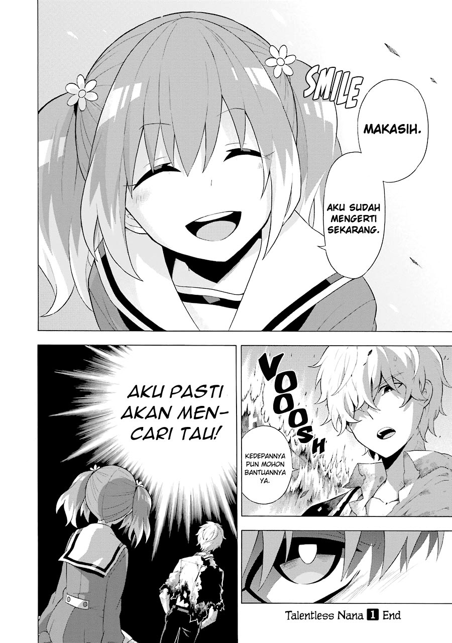 Talentless Nana Chapter 4.2 - halaman 16