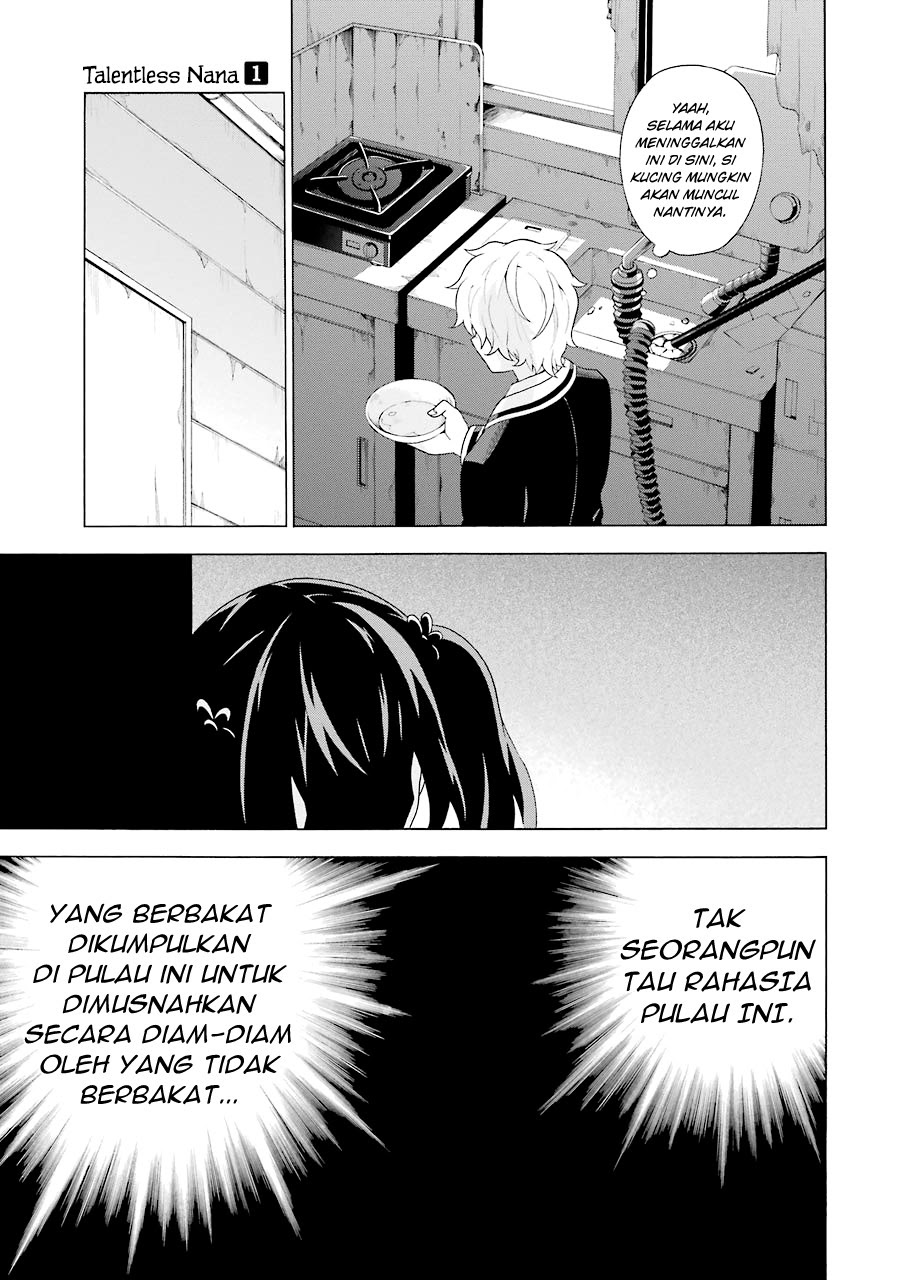Talentless Nana Chapter 4.2 - halaman 3