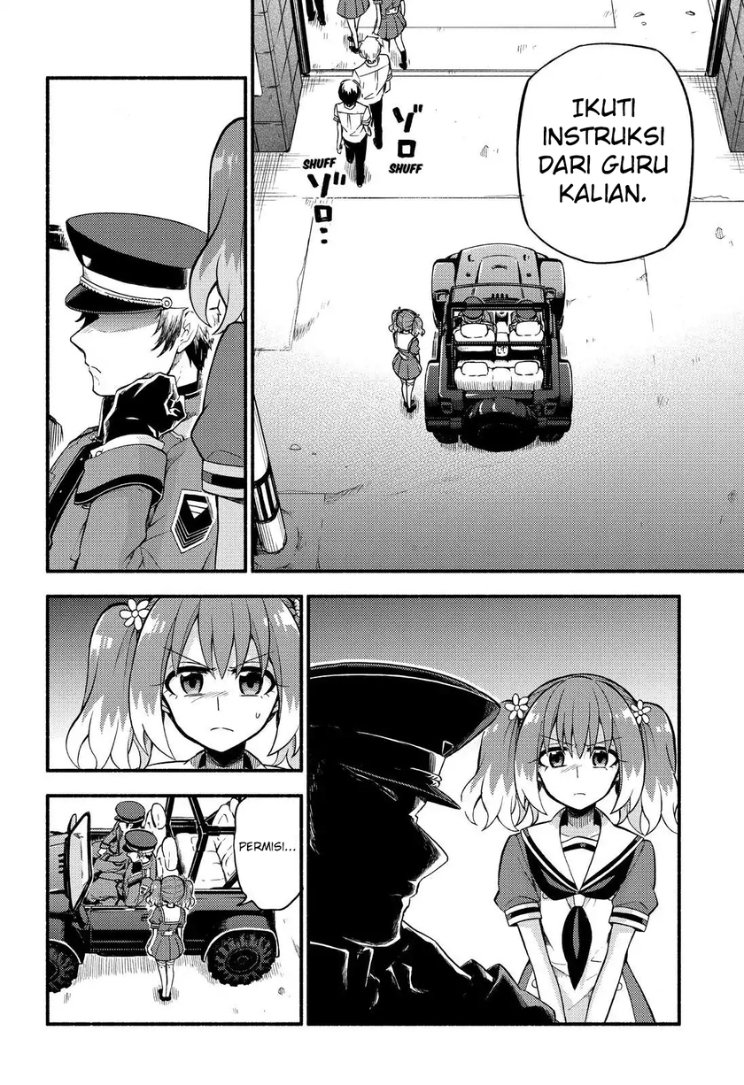 Talentless Nana Chapter 40 - halaman 11