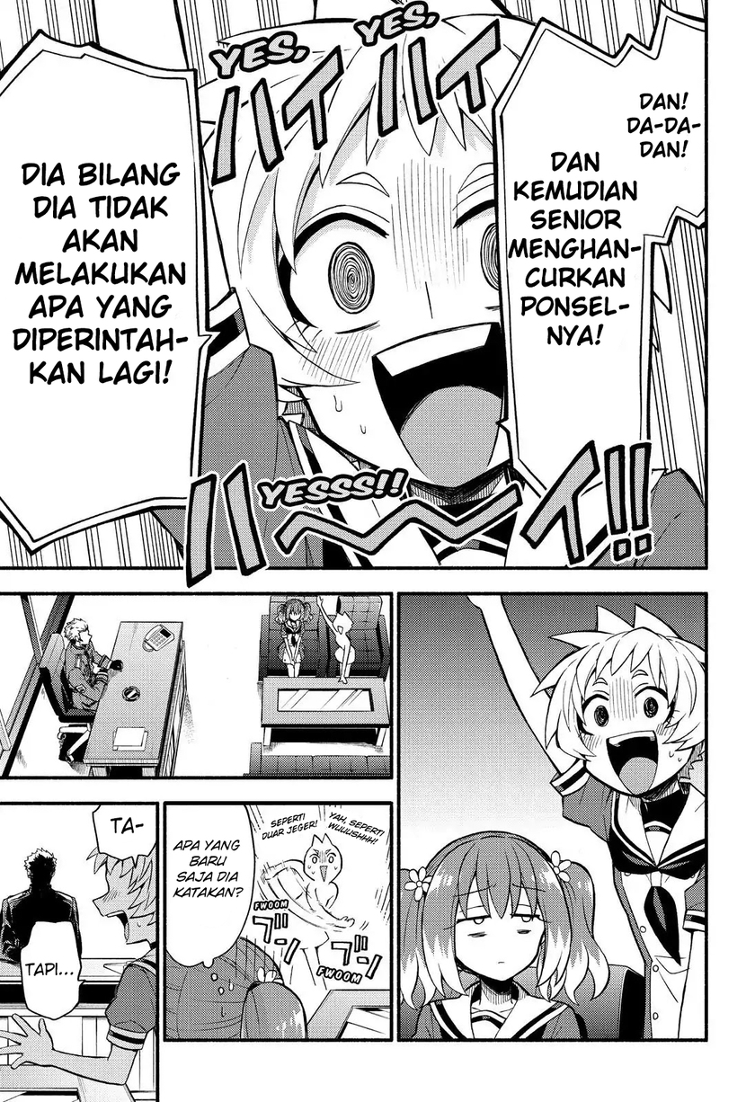 Talentless Nana Chapter 40 - halaman 14