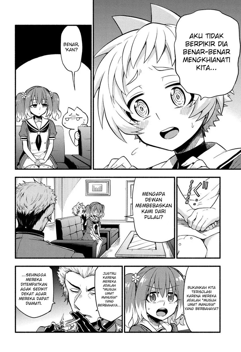 Talentless Nana Chapter 40 - halaman 15